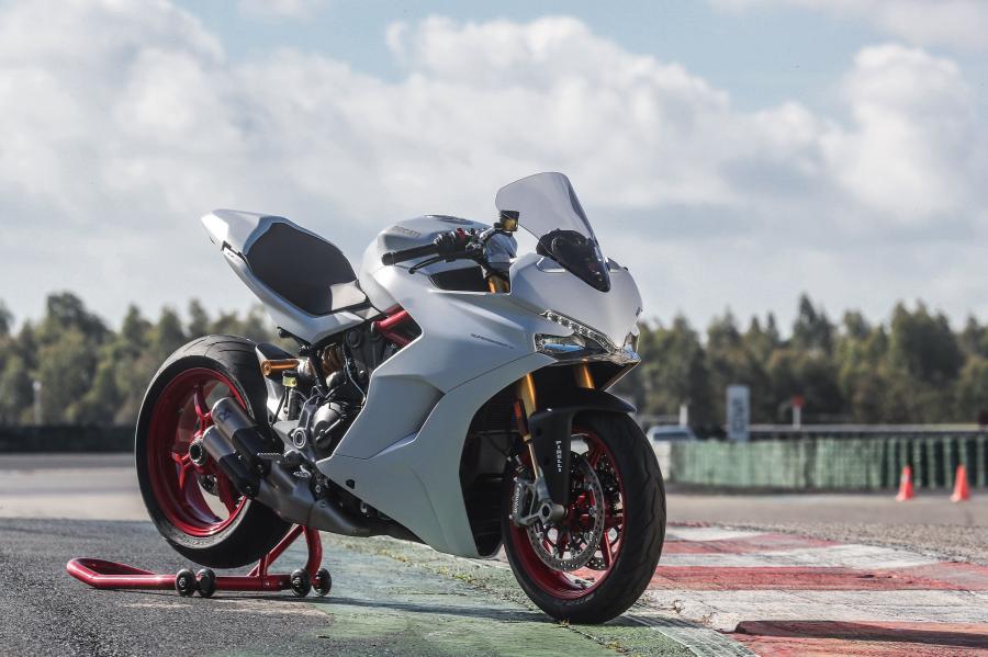 Ducati SuperSport S Accessorised